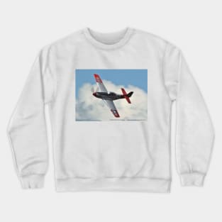 P-51D Mustang “Val-Halla” fast turn Crewneck Sweatshirt